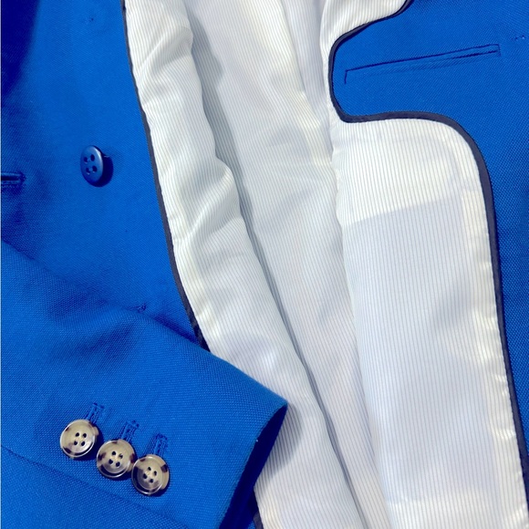 Talbots Women’s Cobalt Blue Blazer - Picture 8 of 8